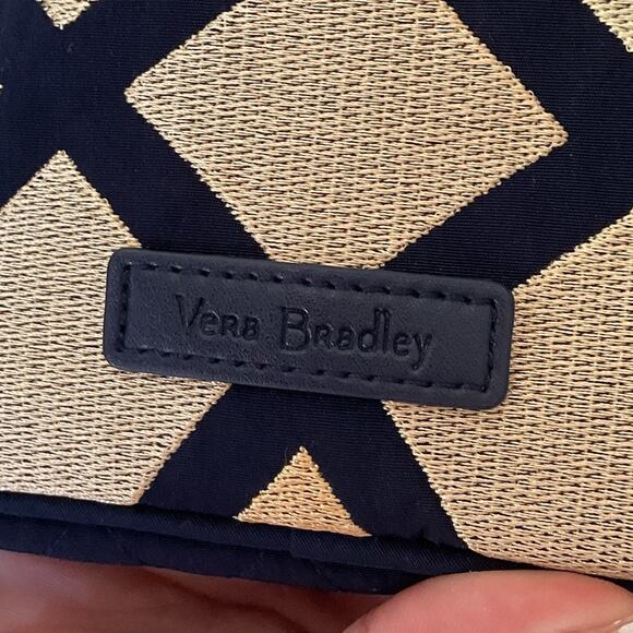 Vera Bradley Womens Pineapple Mini Blue Classic Backpack - Picture 5 of 9